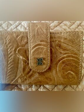 HOBO Jean Accordion Card Case